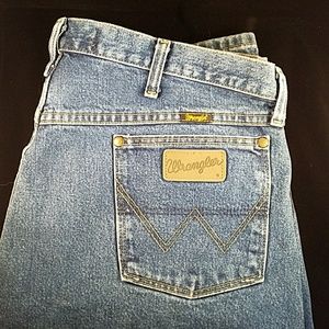 WRANGLER George Strait cowboy jeans. 40x30